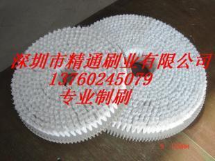 珠海清洗毛刷辊与研磨毛刷盘 工业毛刷在机械行业中的关键应用