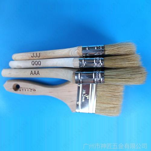 加厚油漆刷子深度解析 桃花牌AAA型加长毛船用刷的工业级实力